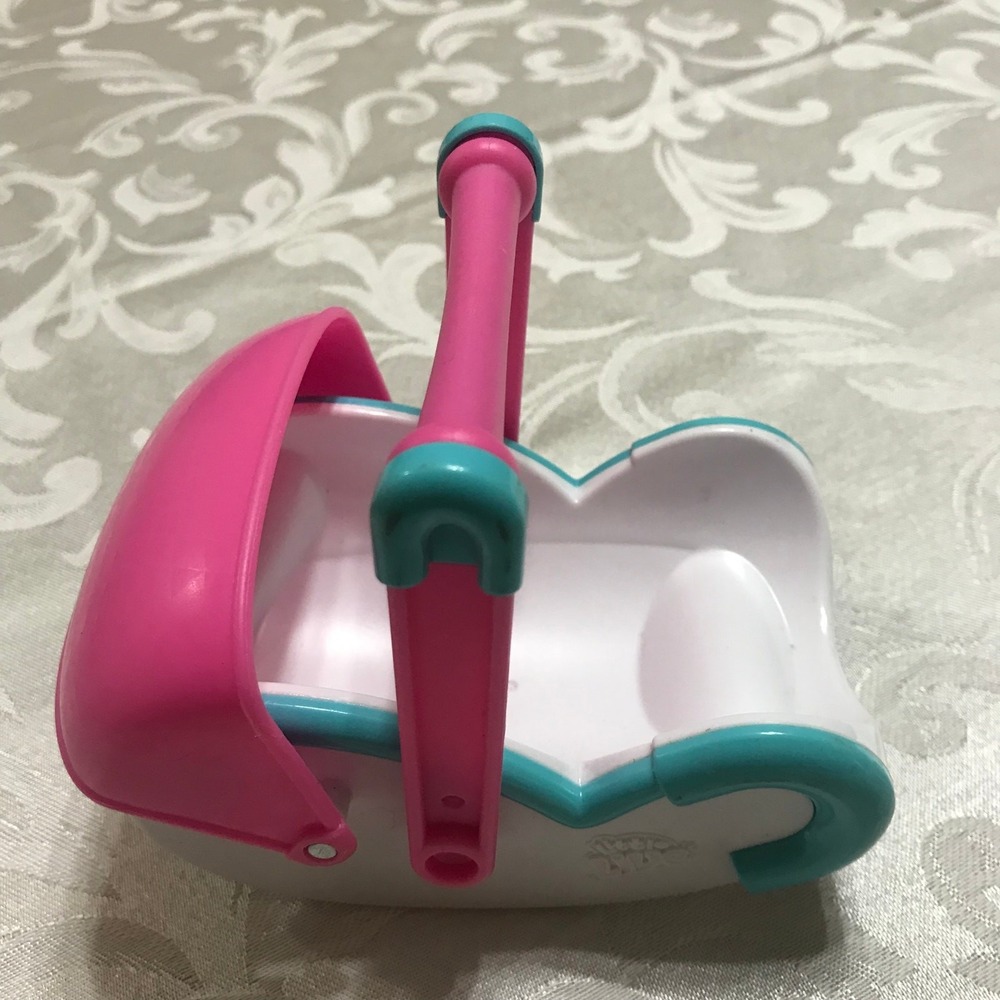 Little Live Busy Bubs Car Seat Pink Teal‎ Moose Replacement